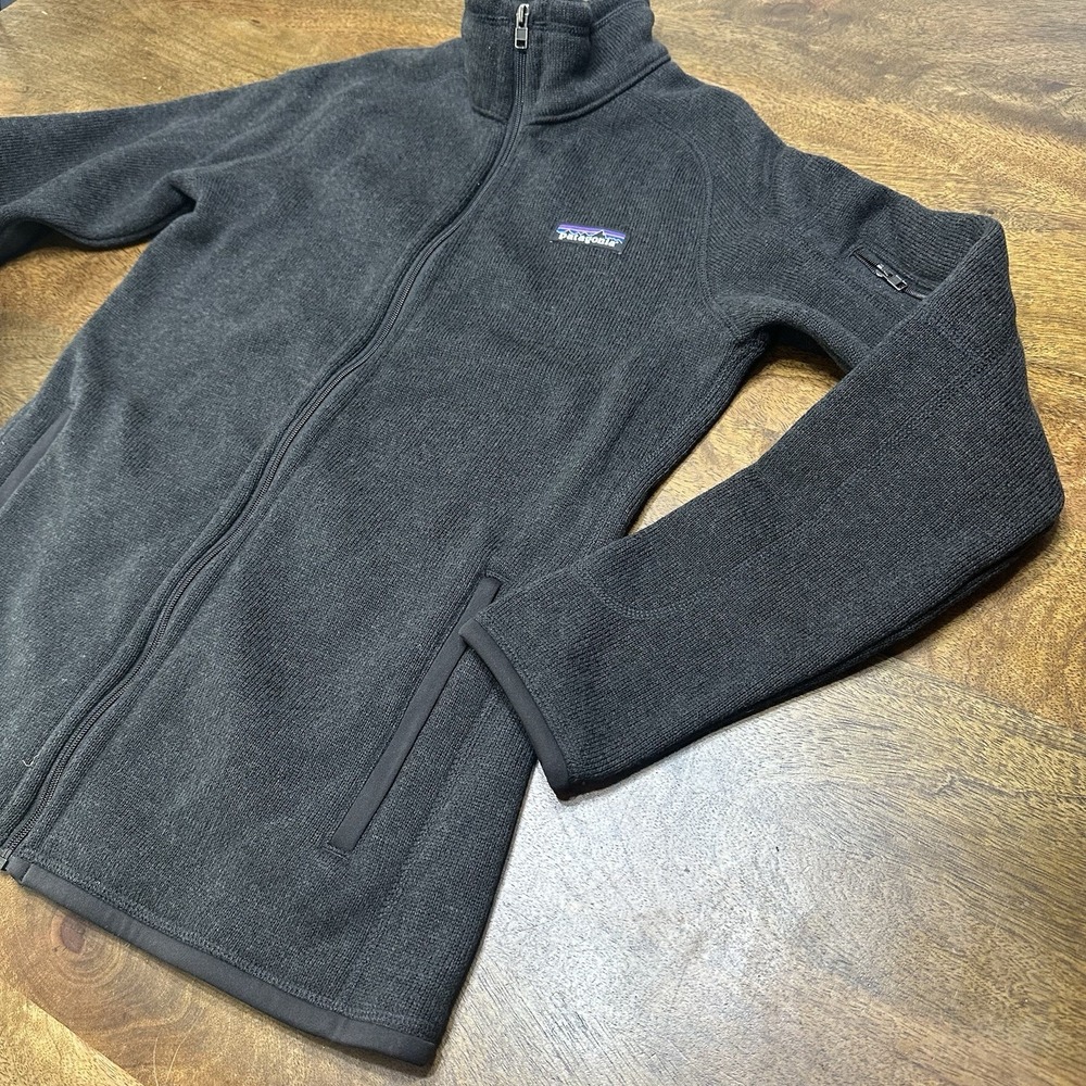Patagonia better sweater full‎ zip Womens XS READ - Picture 3 of 10
